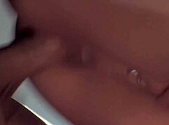 Blonde with Fake Breasts Shares Brunette for Intense Fuck