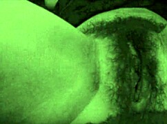 Unleash Raw Power with Vintage Big Clit Milf in Retro Action