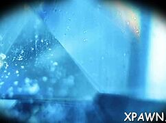 A big hard PENIS pushes inside a slutty amateur