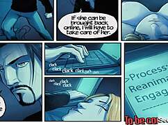 最后手段高级机器人性爱娃娃狂野三人行