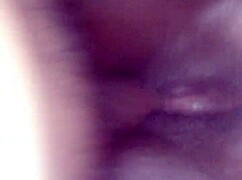 Ebony BBW Squirts Juicy Pussy in Close-Up View