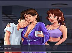 In SUMMER TIME SAGA, UNC PART 26 unfolds