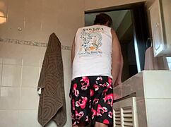 hey, i'm banging my best friend's wife while he's just next door!