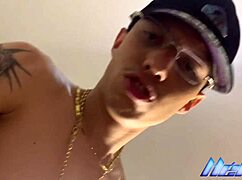 novinho takes big cock in ass to learn