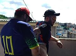 Tbt comendo o novinho na laje com todo mundo da quebrada vendo - me chame para sua laje feat dorn tags cruising ao ar livre quintal