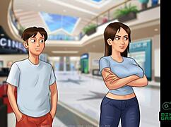 Summertime Saga Ep 12 - Sneaky Toy Shopping for Jenny