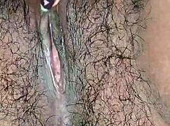 hey, wanna see my desi hairy pussy up close?