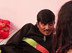 Early Morning Devar Enjoys Romantic Sex with Bhabhi in Indian Style