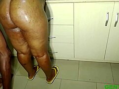 2332ss - french amateur satin lingerie bra thong garter belt heels and stockings rimming balls licking doggystyle dirty talk