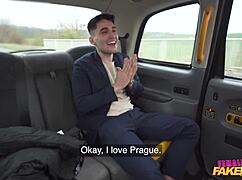 Intense Emotions In Fake Taxi Discount Fuck With Babe In Car Backseat