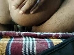 Indian desi aunty's pussy drilled hardcore in close-up