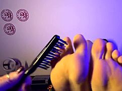 Ravena Gets Tickle Treatment from Goddess in Femdom Bdsm Striptease