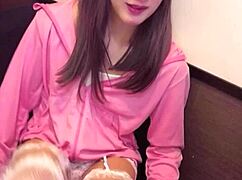 drainage net on crotch, female crossdresser masturbates live on stream 😳