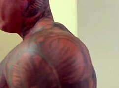 Latina asks for sugar but craves the muscular guy's cock