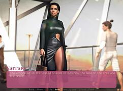 my big step mom in the bathroom scene