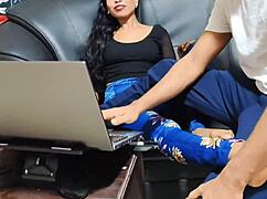 Hey Neha, why’d you invite your husband’s friend for rough sex after that sexy movie?