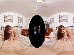 Vr Allure's Perfect Valentine's Outfit with Vibrator and Big Tits!