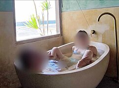 Trailer bathroom sex where I can taste the naked body of my student from a bikini?