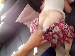 This Big White Ass Stuck On Sofa, Fuck Doggy Style!