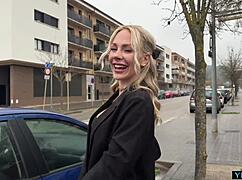 I Meet a Blonde Girl in the Middle of the Street and We Fuck in Public