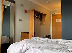 is it your dick touching my butt or am i dreaming naive stepsis gets horny after wet dream in shared bed