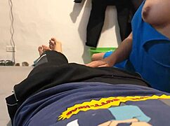 Is This Horny Step Sister Ready For Rough Fucking?