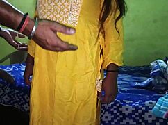 Indian Hot Bhabifucking With Dever In Doggy Style