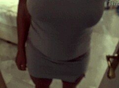 Hairy Latina MILF From Colombia Teases Horny American Soldier