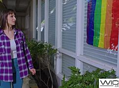 Wicked - Big Tittied Booty Call Babe Comes Over To Get A Hard Dicking