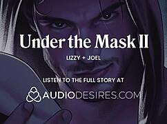 Fucked a slut at a halloween party masked man fucked a stranger sloppy blowjob asmr 😈