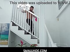 smallhoe - tiny 18+ latina teen 18+ step daughter with big tits destroyed by step dad - sadie pop sergeant miles