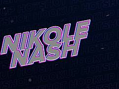 Hey, check out babygirl nikole nash getting plowed in her asshole