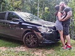 she smokes and i fuck her then she sucks me while she pisses short