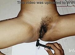 Sexy indian wife wet pussy fucked hard by boyfriend?