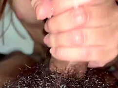 this beautiful 18 year old girl with curly hair and perfet ass came to my studio to fuck hard, and we did it rough and wet