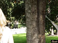 i fucked that classy teen outdoors in missionary position, it was so erotic and taboo