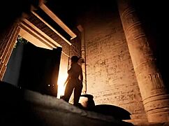 Lara solves puzzle for pussy creampie