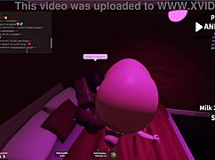 Is this lesbian sex with fembull futa?