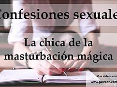 sexual confession from the girl with the magic handjobs in spanish voice