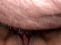 Amateur Couple's Intimate Home Session