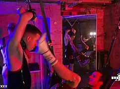 slave boy submits to intense bdsm play in this session