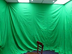 Bambi Dianna poses in a non-nude photoshoot