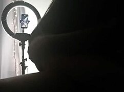 angelg and kuzz sucking pussy on chair