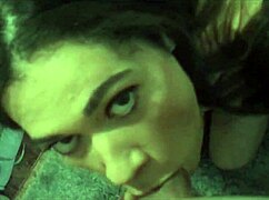 Prostitute Swallows Pizza Delivery Guy's Large Penis