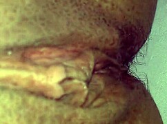 Raquel's cam performance with a peach