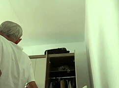 couple in front and back positions