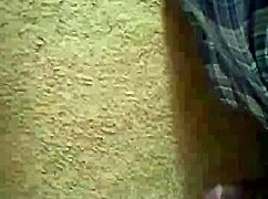 Fucking a hard dick in casual ebony action today