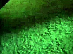 Fucking a hard dick in casual ebony action today