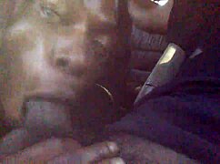 Hey, this amateur deepthroats a massive black cock outdoors in hardcore action! 😈🍆