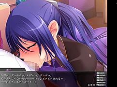 Taimanin Yukikaze training Rinko